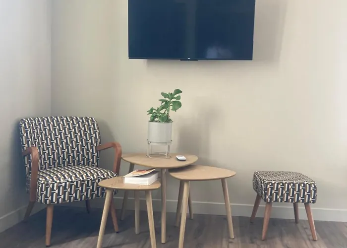 Spacieux Confort Cite Imperiale Apartment